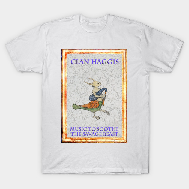 Clan Haggis Beasts T-Shirt-TOZ